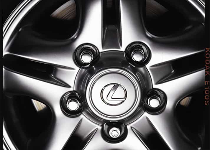 Lexus wheel - photography