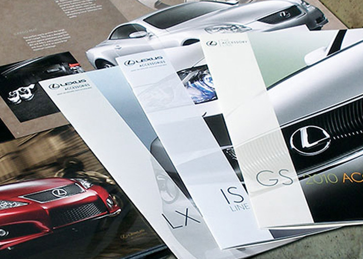 Lexus Accessories Guide design