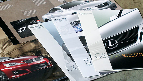 Lexus Accessories Sales Guidebook